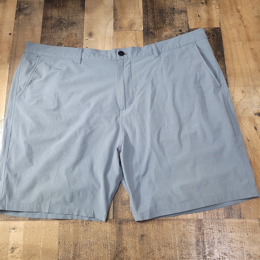 Free Fly Mens Breeze‎ Shorts Size 40 Blue Gray Lightweight Golf Casual
